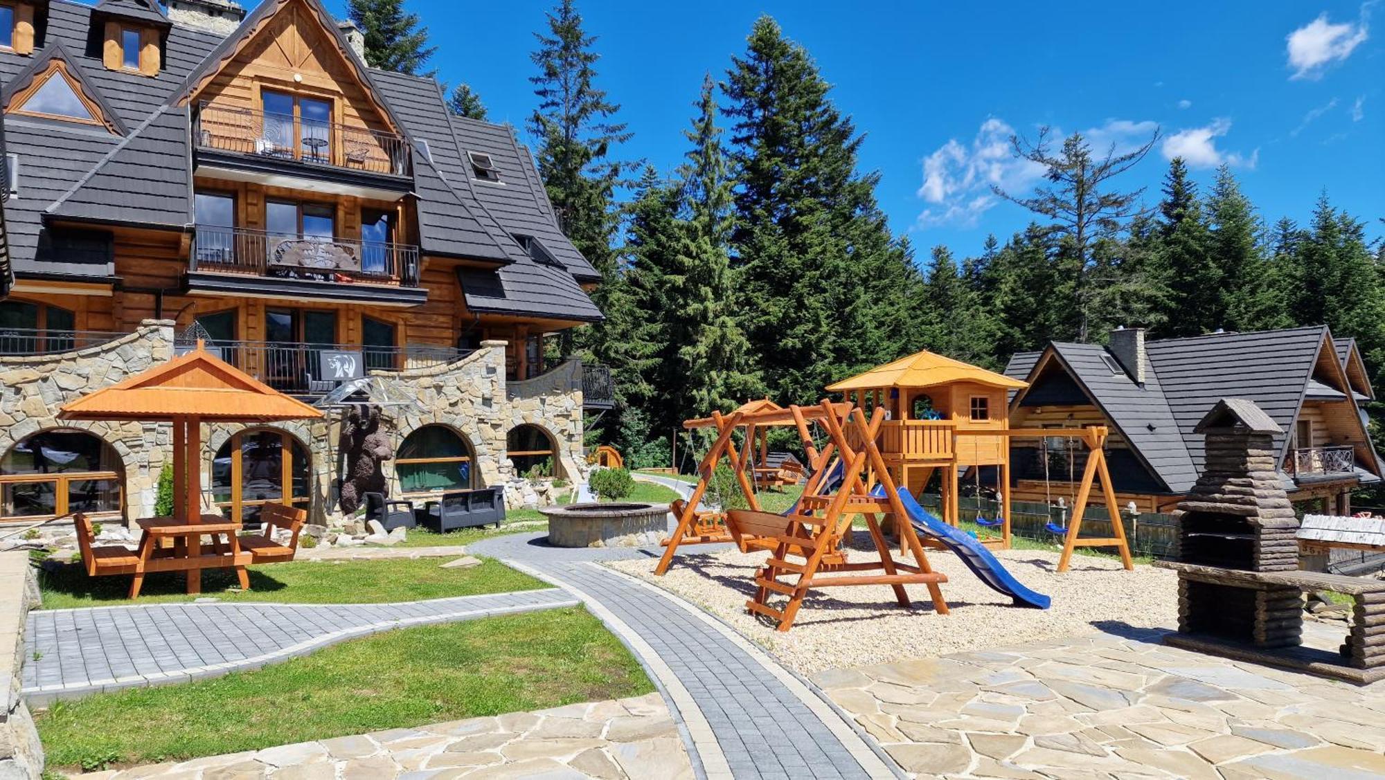 Aparthotel Delta Royal Косцелиско Экстерьер фото