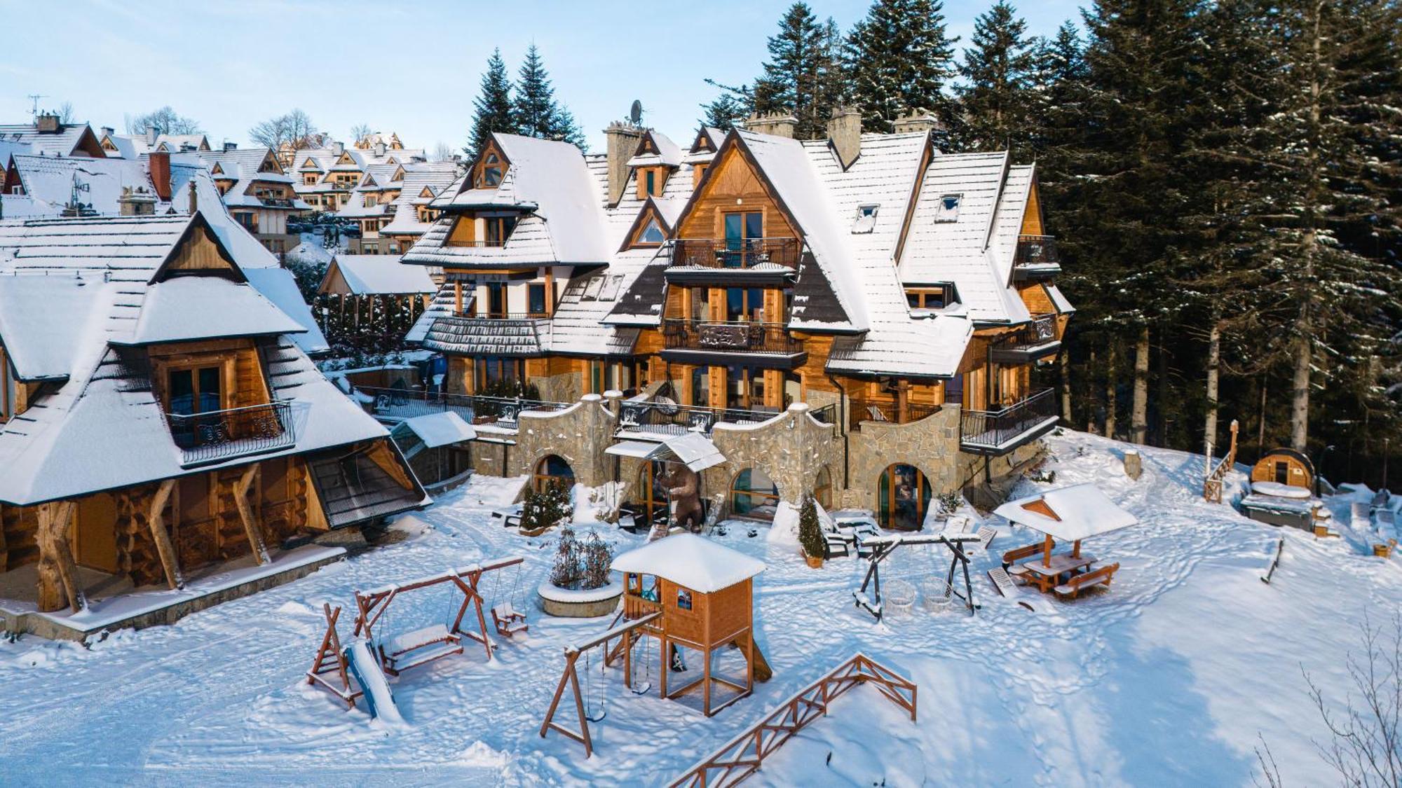 Aparthotel Delta Royal Косцелиско Экстерьер фото